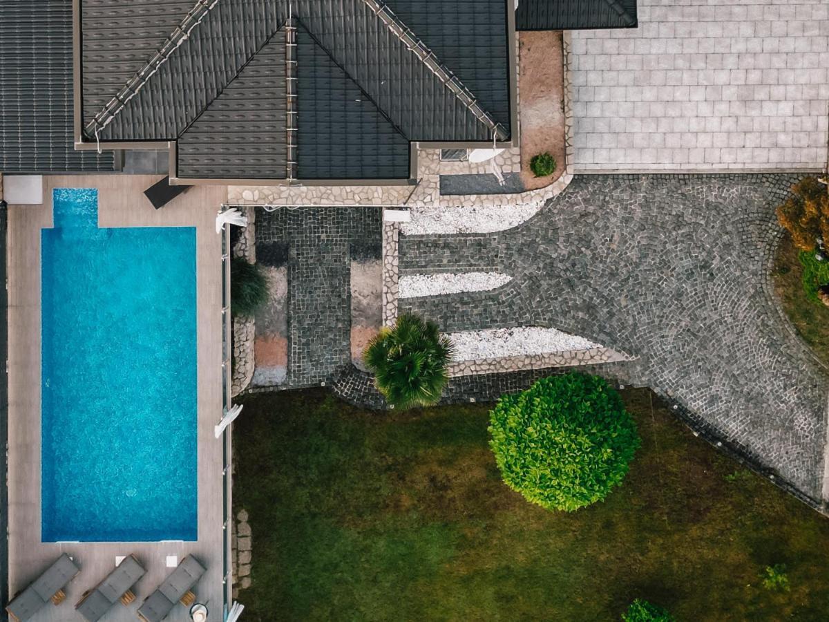 Ferienhaus Široki Brijeg Exterior foto