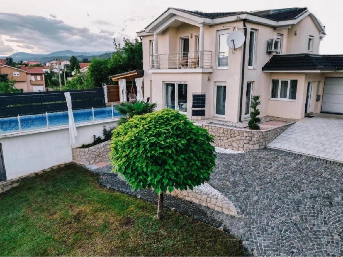 Ferienhaus Široki Brijeg Exterior foto
